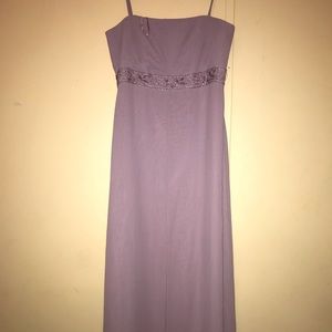 Purple Prom Dress